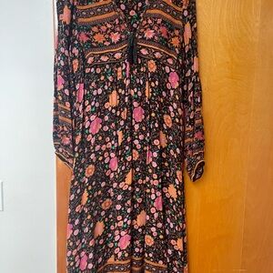 Spell Folktown Wintergarden Boho Dress